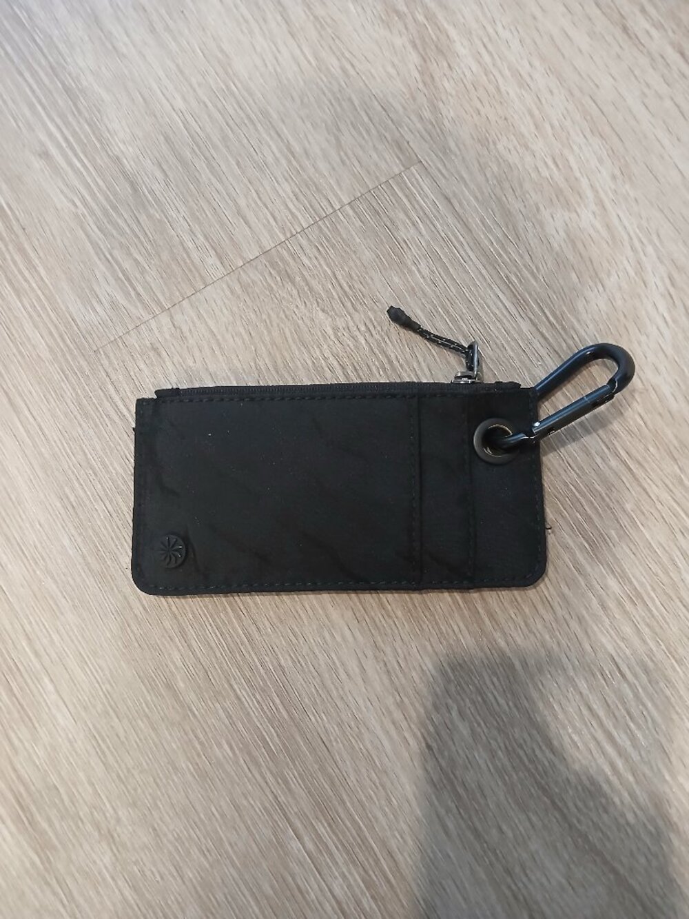 GREAT SMALL BLACK ATHLETA COFFEE RUN WALLET!!!
